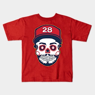 Nolan Arenado Sugar Skull Kids T-Shirt